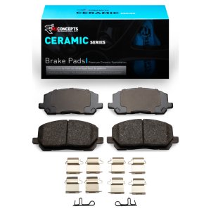 Toyota Highlander Brake Pads - Front - R1 Concepts - R1 Ceramic - `01-`07